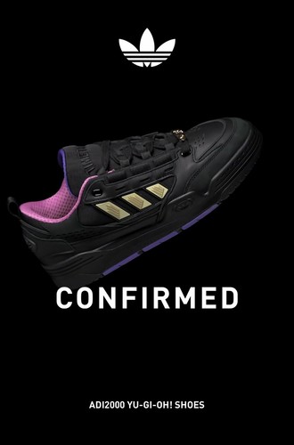 Yu-Gi-Oh! Adidas ADI2000 w/ SEALED Dark Magician Card Size