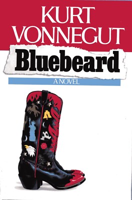 Bluebeard by Kurt Vonnegut (The Delacorte Press, 1987, Hardcover)