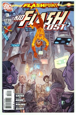 Flashpoint: Kid Flash Lost (2011) #3 NM- Francis Manapul Cover
