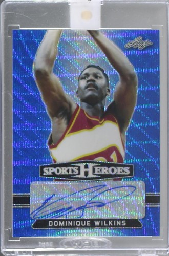 2018 Leaf Metal Sports Heroes - Dominique Wilkins #BA-DW1