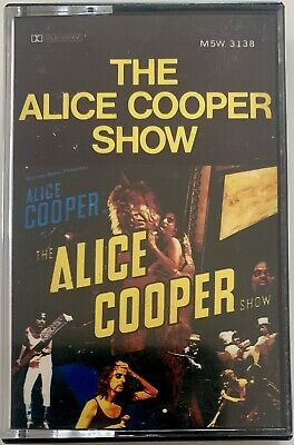 The Alice Cooper Show Cassette 1977 Live Very Good condition