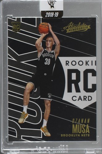 2018-19 Panini Absolute Memorabilia - Dzanan Musa #85