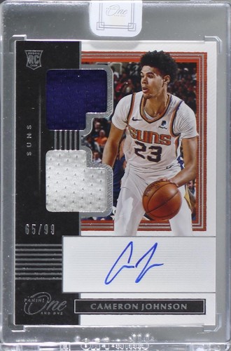 2019-20 Panini One and One Rookies /99 Cameron Johnson #101
