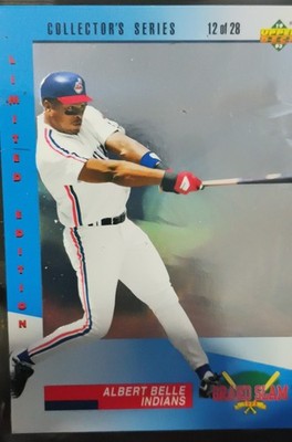 1993 Upper Deck Denny's Grand Slam - Albert Belle #12