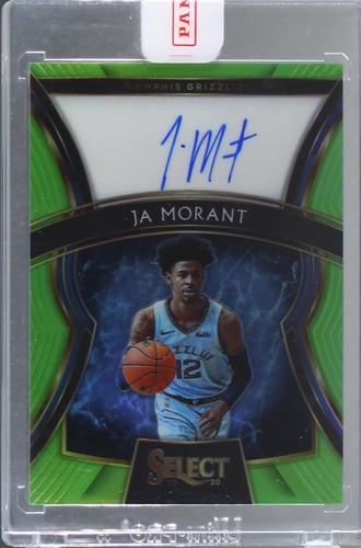 その他 PSA 9 PANINI SELECT JERSEY /49 JA MORANT 2023-24 Panini Select #265 Ja Morant Courtside Blue | eBay