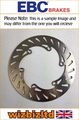 Yamaha YP 400 Majesty 2005-2013 [EBC Front Brake Disc] [Stainless D-Series]