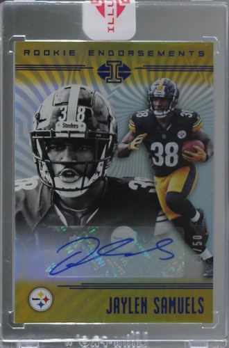 2018 Panini Illusions Jaylen Samuels #RE-JS