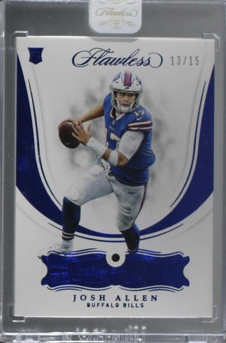 2018 Panini Flawless Josh Allen #104