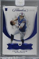 2018 Panini Flawless Josh Allen #104