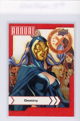 2022-23 Upper Deck Marvel Annual-  Pick A Card  - Base/Variant/Sparkles!