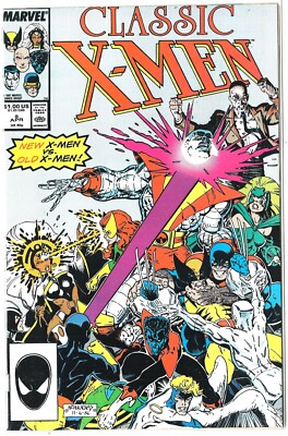 1987 Marvel - Classic X-Men # 8 - High Grade  Copy