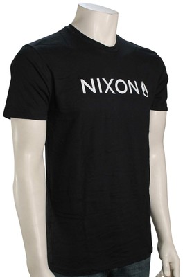 

Футболка Nixon Basis — черная — новинка, Черный