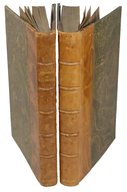 Daniel Restoux Barenton Paroisse De Basse Normandie De Thoury Manche 2 Vol.