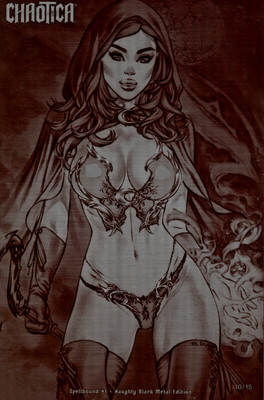Chaotica Spellbound #1 Ebas Black Metal Edition Coffin Comics LTD / 15