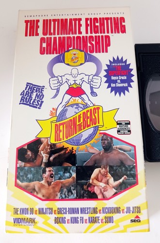 UFC The Ultimate Fighting Championship RETURN OF THE BEAST