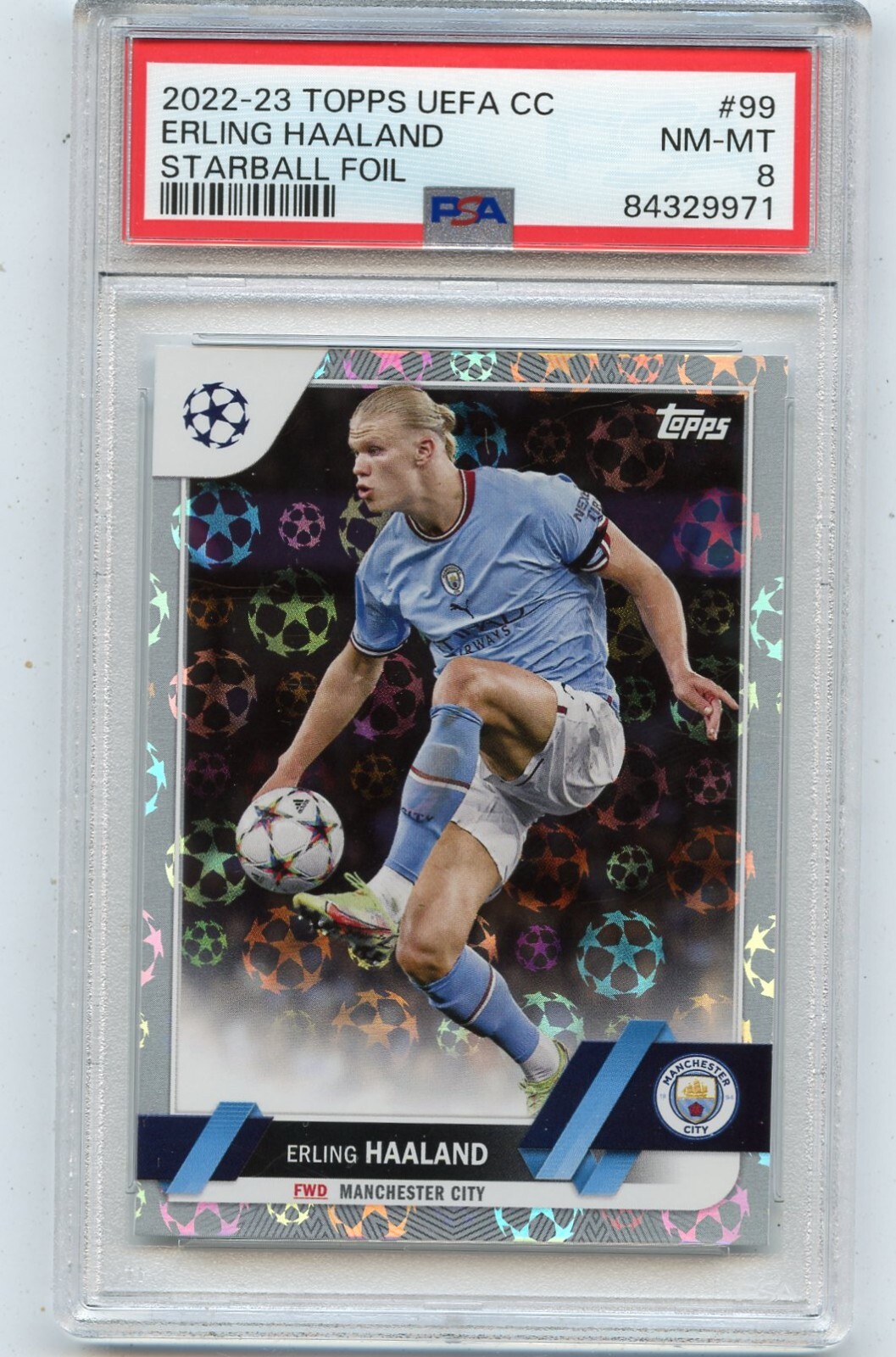 ハーランド サインカード haaland サッカー メッシ topps - メルカリ