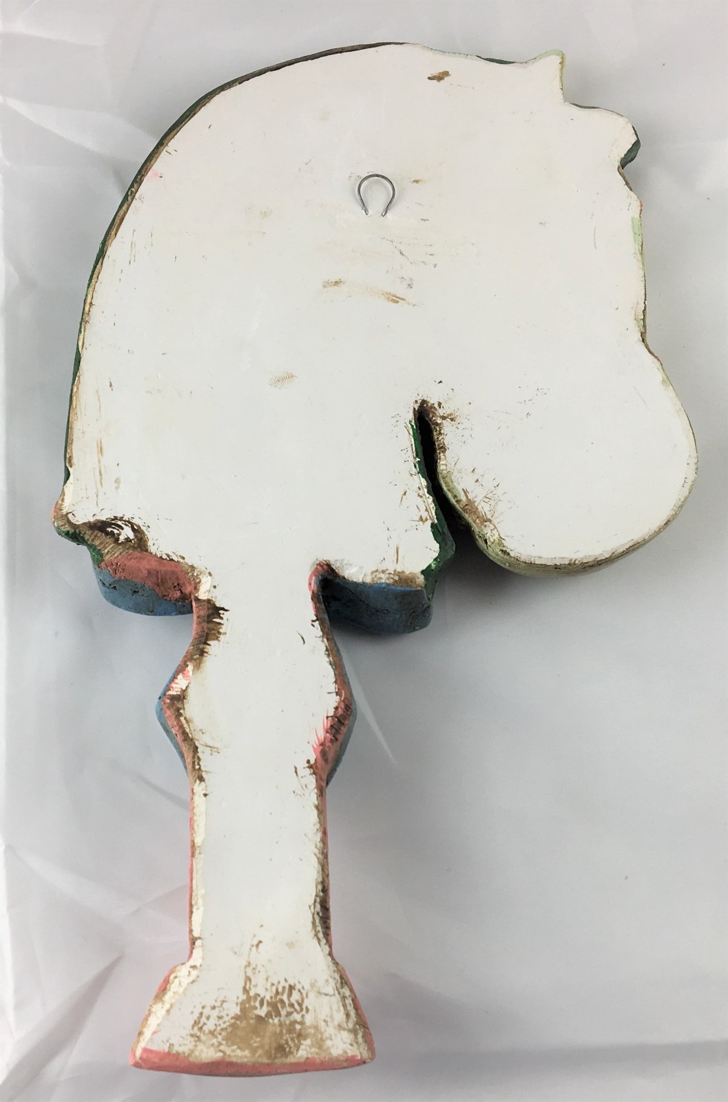 Vintage Pony Baby Nursery Wall Hanging Plaque Bedroom Horse Infant Child Decor