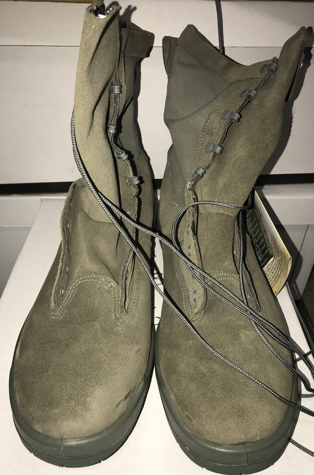 Belleville Mens Flight Boots Size 15.5R 