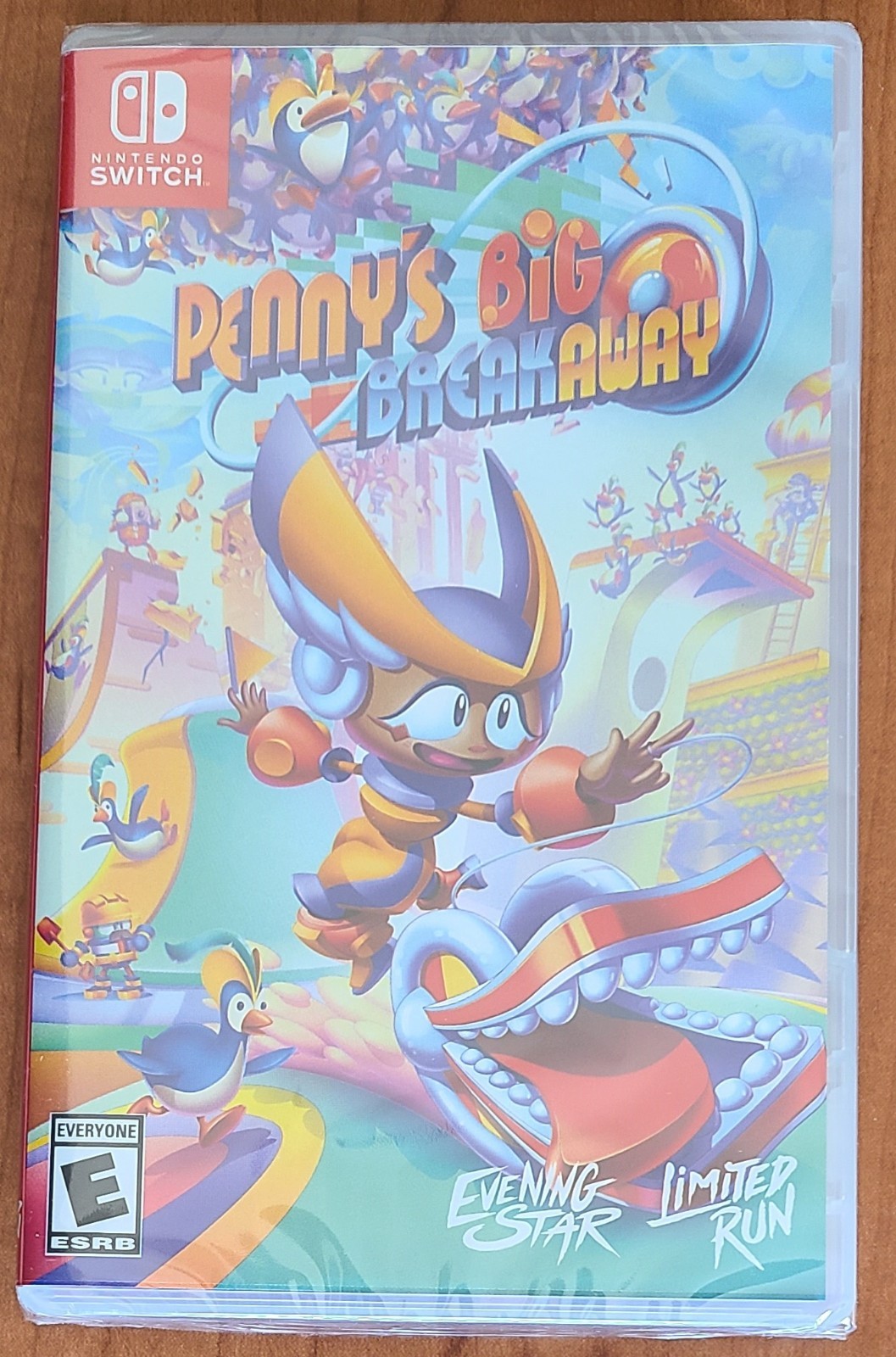 Penny's Big Breakaway - Nintendo Switch (NEW) | eBay