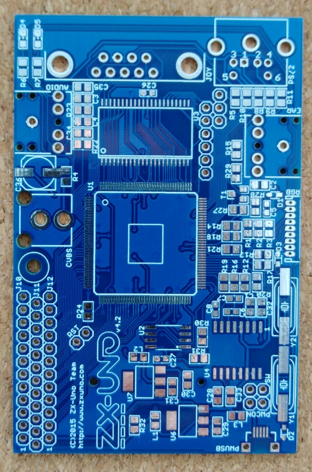 ZX-UNO v4.2 PCB ZX Spectrum ZX UNO | eBay UK
