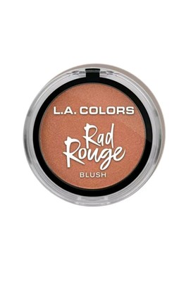 L. A. Colors Blush - Red Rouge #CBL721 Preppy