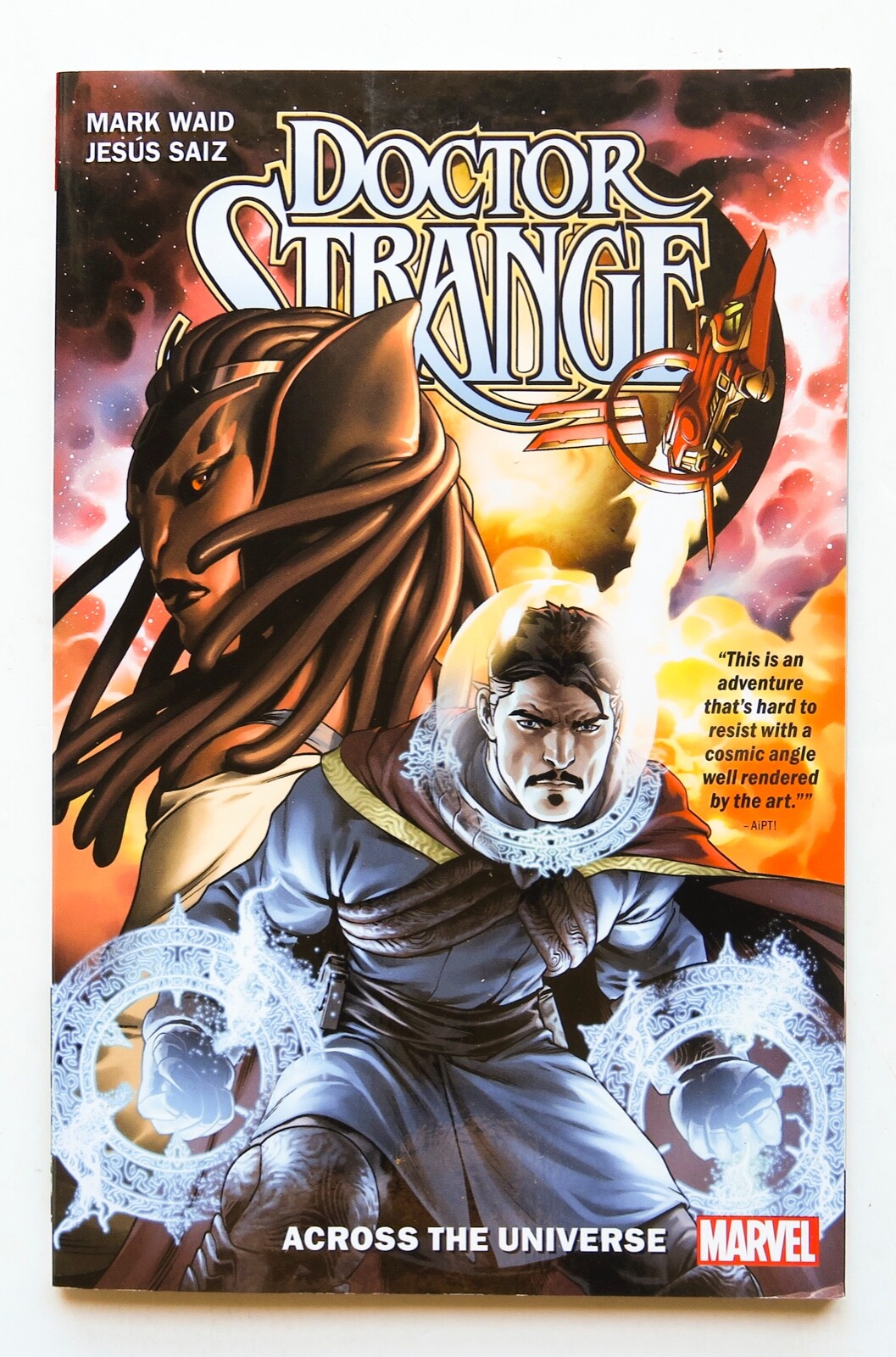 Doctor Strange Vol. 1 Across the Universe Marvel Graphic Novel