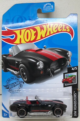Hot Wheels Shelby Cobra 427 S/C  #4/5   2020 Roadsters /Malaysia 