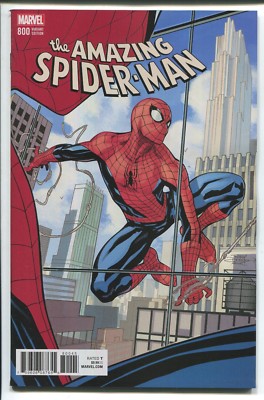 AMAZING SPIDER-MAN #800 - TERRY DODSON VARIANT COVER