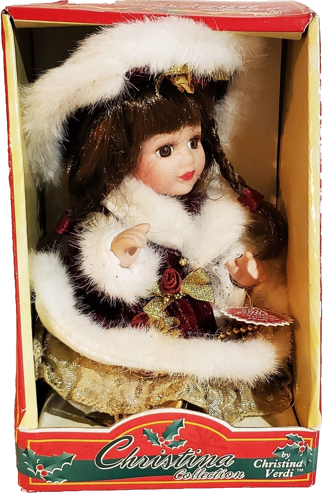 The Christina Doll collection year 2003 edition by Christina Verdi