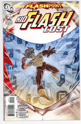 Flashpoint: Kid Flash Lost (2011) #2 NM 9.4 Francis Manapul Cover