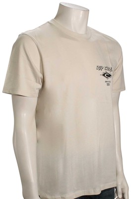 

Футболка Rip Curl Fadeout Essential — Bone — Новинка, Коричневый