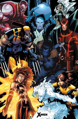 Marvel Comics - The X-Men - Collage Poster