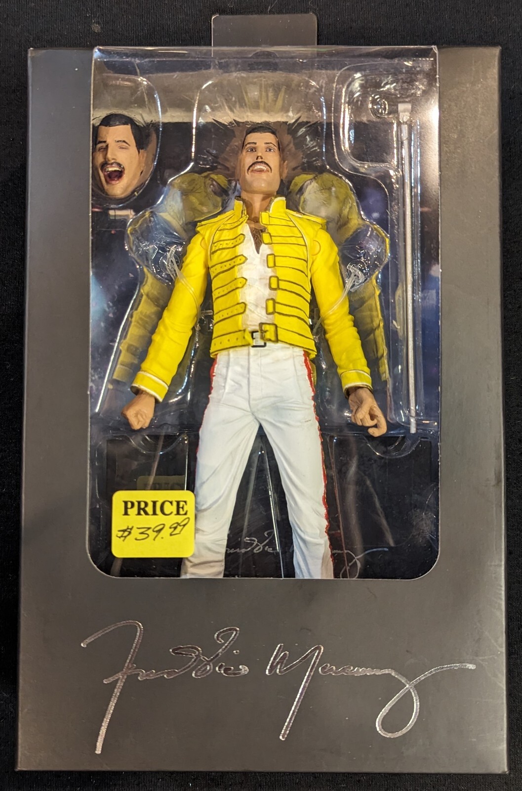 NECA Freddie Mercury フィギュア NECA Toys - Freddie Mercury 7