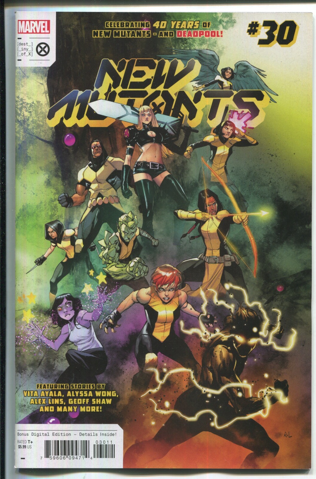 New Mutants #1-30 ニュー・ミュータント アメコミリーフ New Mutants #1-30 ニュー・ミュータント アメコミリーフ New