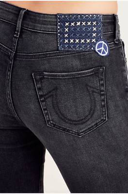 true religion halle mid rise super skinny