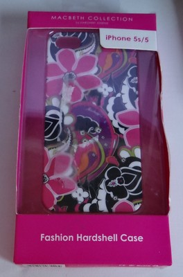 Macbeth Collection Iconic Hardshell Case For iPhone 5 & 5s LULU PICADILLY-floral