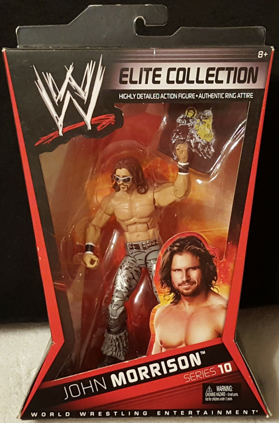 WWE John Morrison Elite Series 10 Mattel Wrestling Action