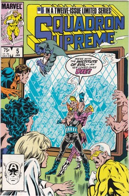 Squadron Supreme #5 of 12 (1985) Marvel Comics, High Grade
