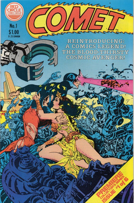 The Comet #1 1983 NM