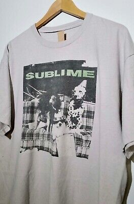 Remake Sublime Band Tee, remake t-shirt, rock band t-shirt, white color