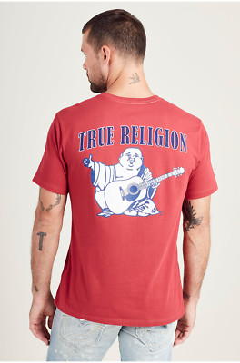 True Religion Men's Buddha Logo Graphic Tee T-Shirt