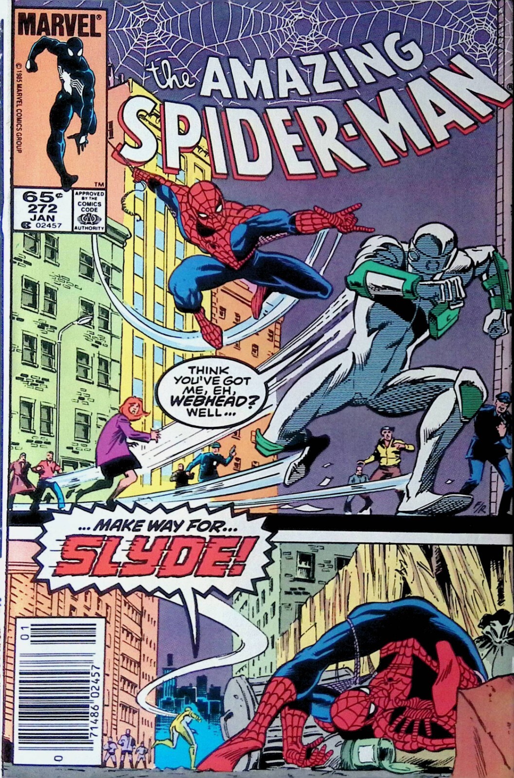 Amazing Spider-Man #272 (vol 1), Jan 1986 - VF - Marvel