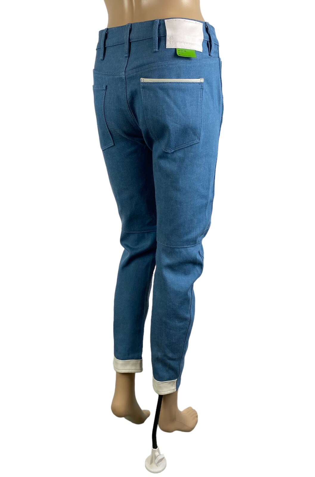 新品 G-star law by marcnewson S G-STAR RAW MARC NEWSON RAIL SELVEDGE JACKET RIGID RAW DENIM