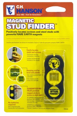 CH Hanson 03040 Magnetic Stud Finder 1 Pack