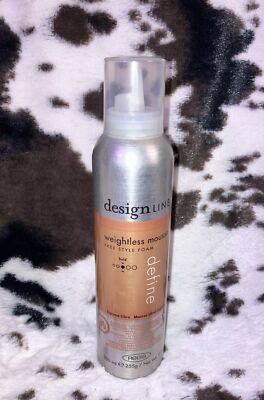 REGIS Designline Weightless Mousse  ( Define ) Med Hold  9 Oz New.