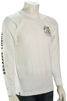 

Футболка Salty Crew Pond Donkey LS — белая — новинка, Белый