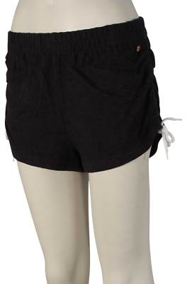 

Женские шорты Volcom Lil Fleece — винтажный черный — новинка, Blacks