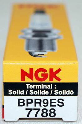 Set of 4 Genuine NGK 7788 Spark Plugs BPR9ES