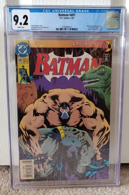 Batman 497 1993 Value Gocollect