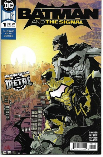 BATMAN AND THE SIGNAL #1, 2 & 3 (OF 3) DC 2018 | eBay